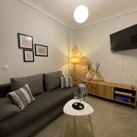 Skg Vibes Apartman Szaloniki Kültér fotó