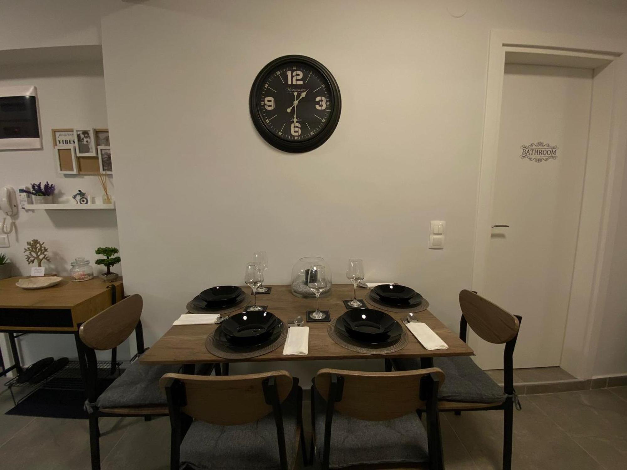 Skg Vibes Apartman Szaloniki Kültér fotó