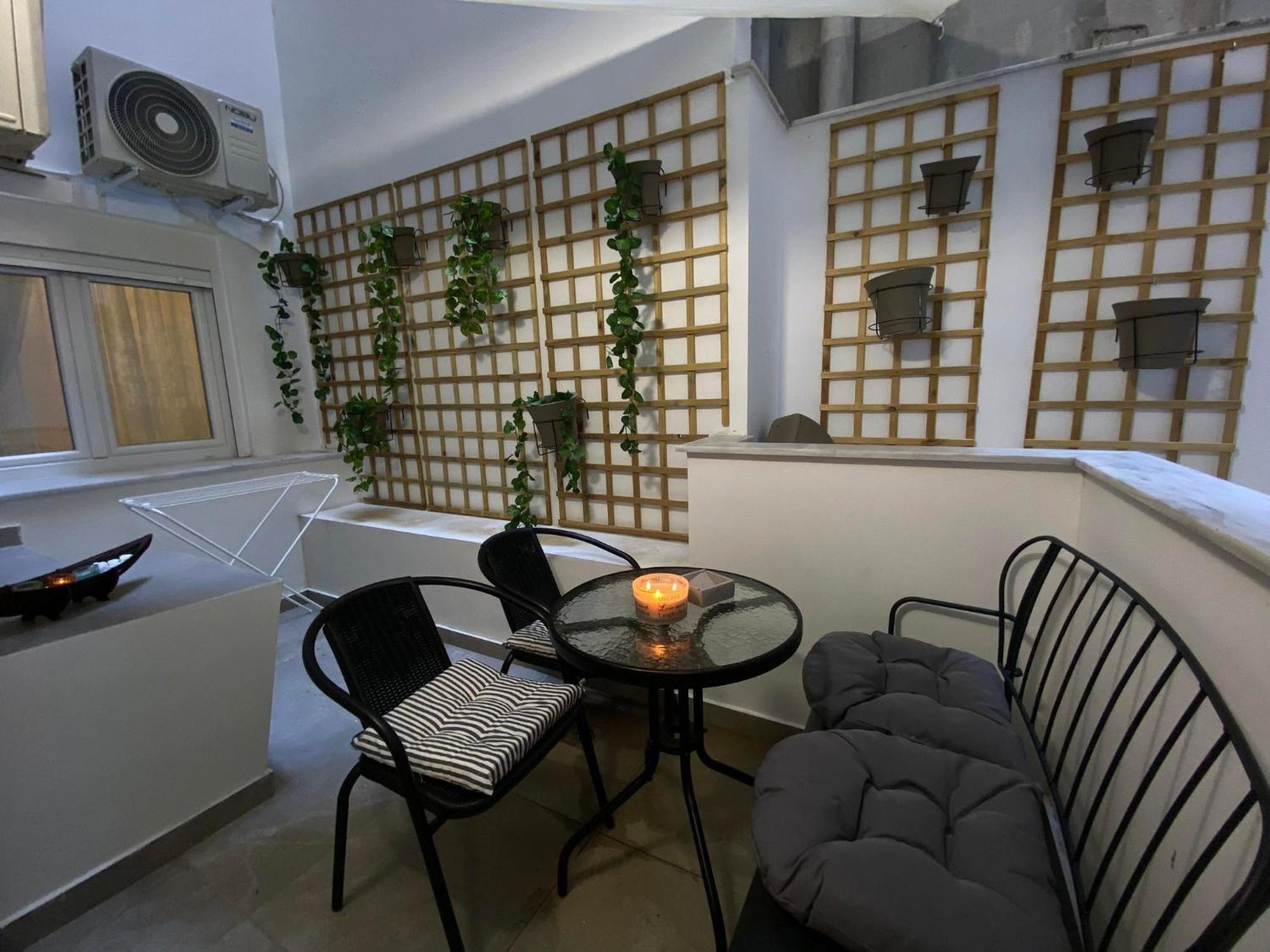 Skg Vibes Apartman Szaloniki Kültér fotó