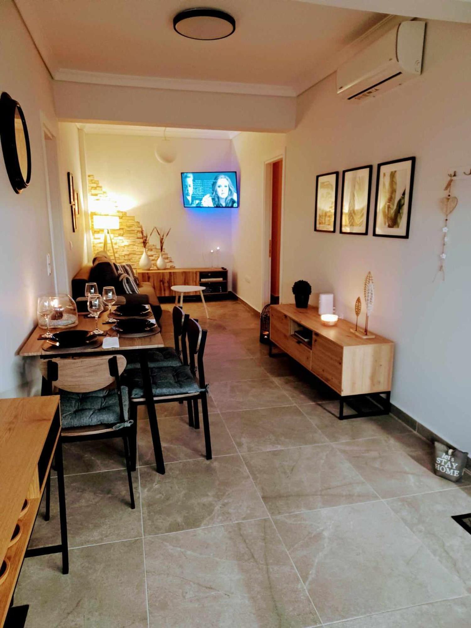 Skg Vibes Apartman Szaloniki Kültér fotó