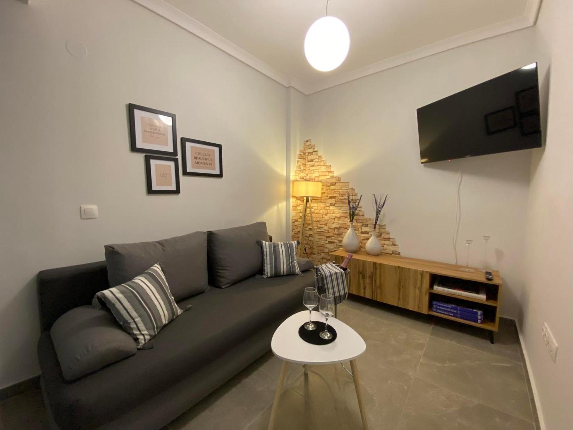 Skg Vibes Apartman Szaloniki Kültér fotó